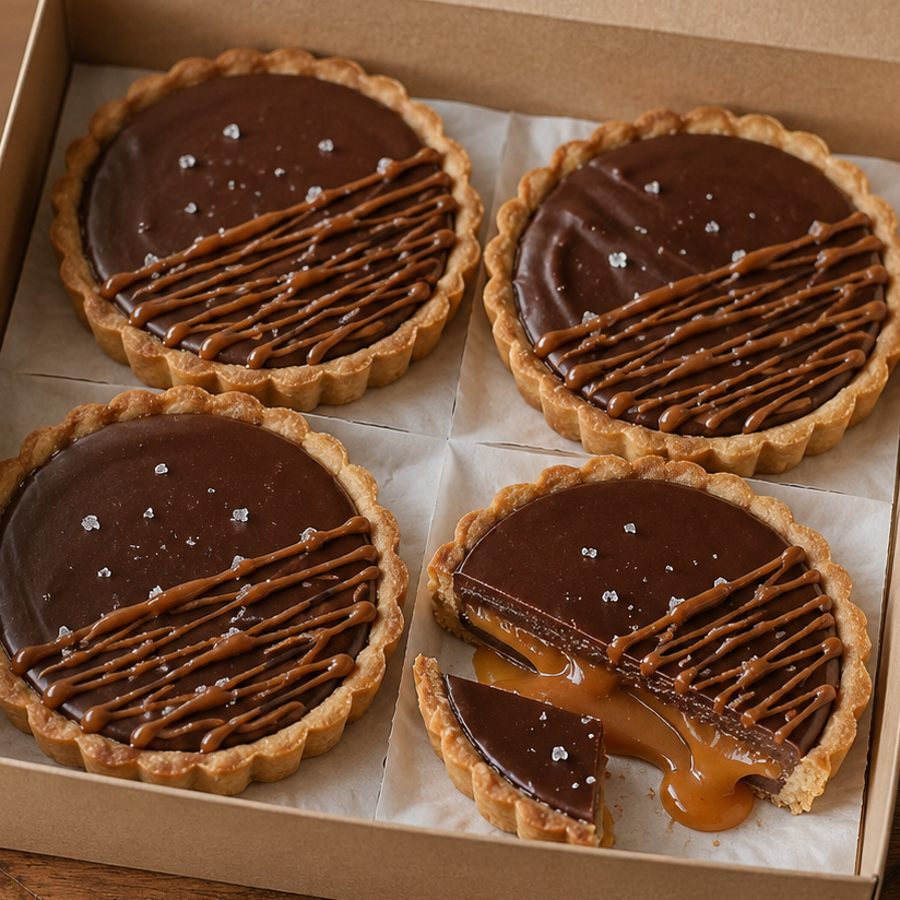 Salted caramel Tarts