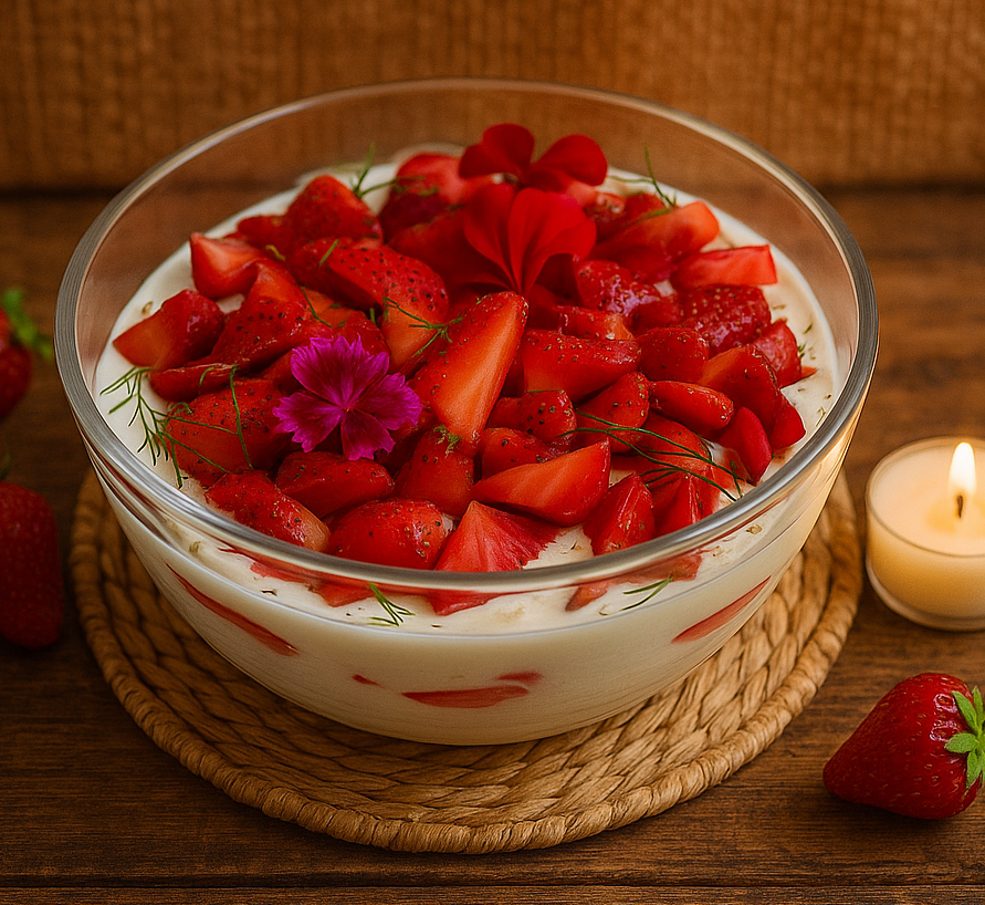 Strawberry Tres Leches