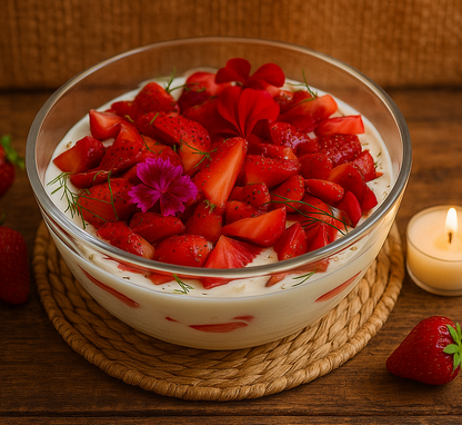 Strawberry Tres Leches