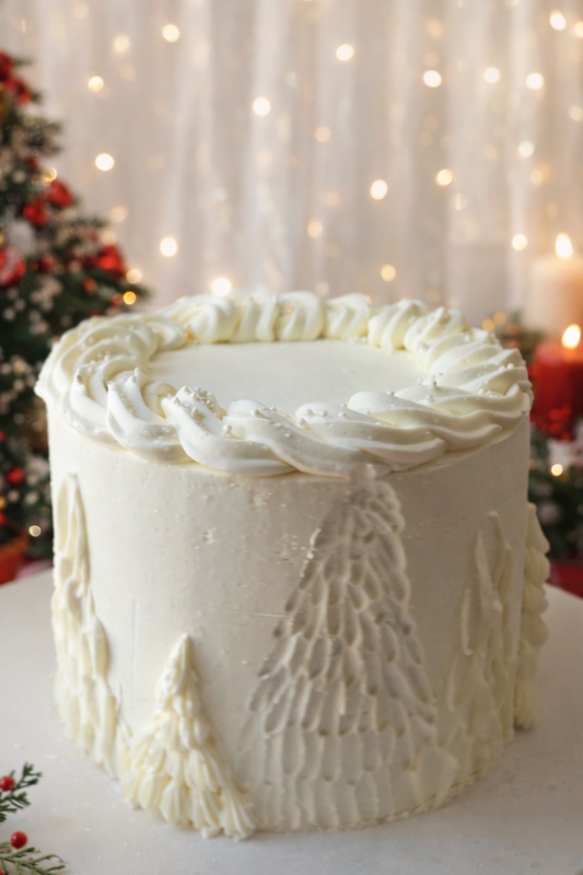 Winter Wonderland Carrot Cake [1.5 kg]