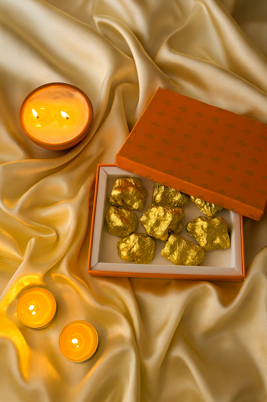 Candied hazelnut clusters [set of 8]