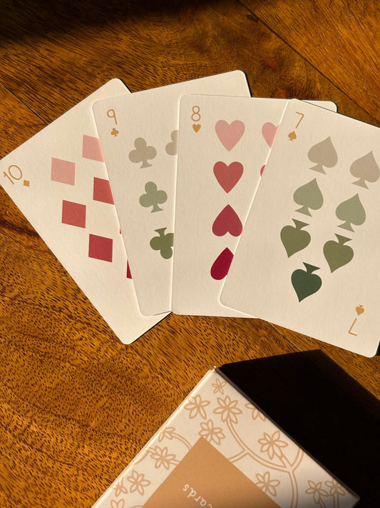 Wildscape revival playing cards