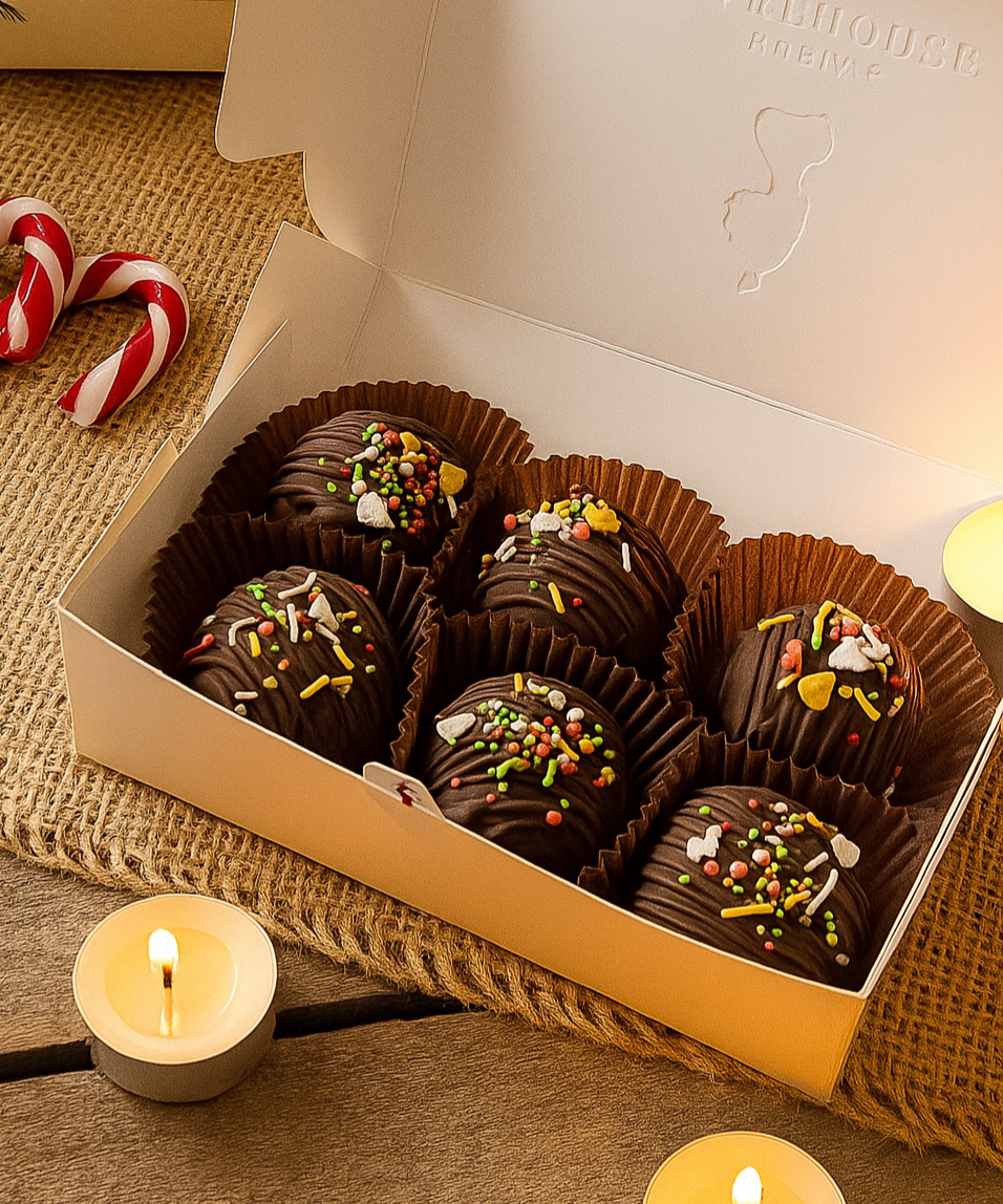 Hot chocolate bombs [box of 6]