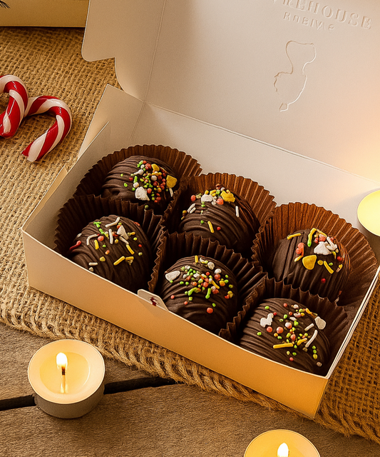 Hot chocolate bombs [box of 6]
