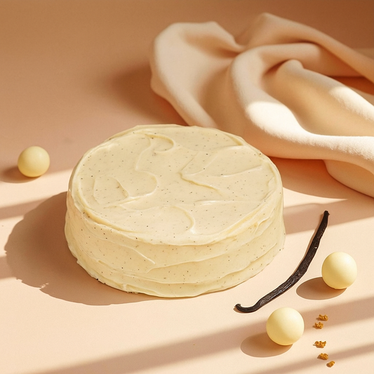 White Chocolate Vanilla bean Matilda