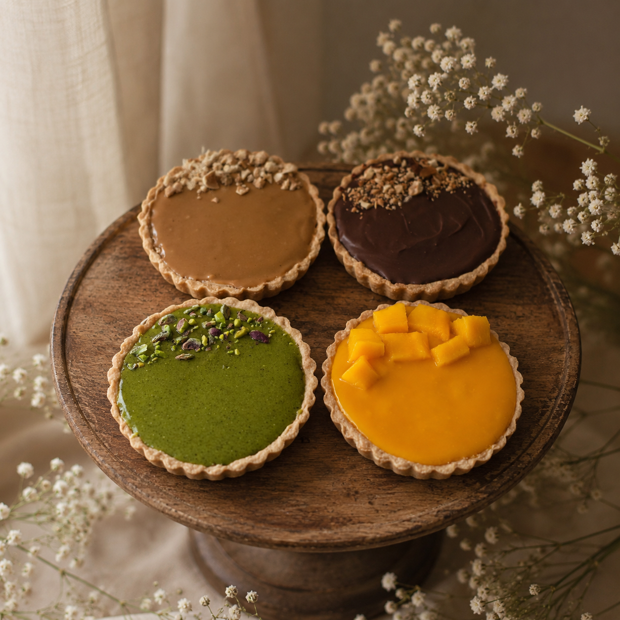 Tarts (Assorted cheesecake filling)
