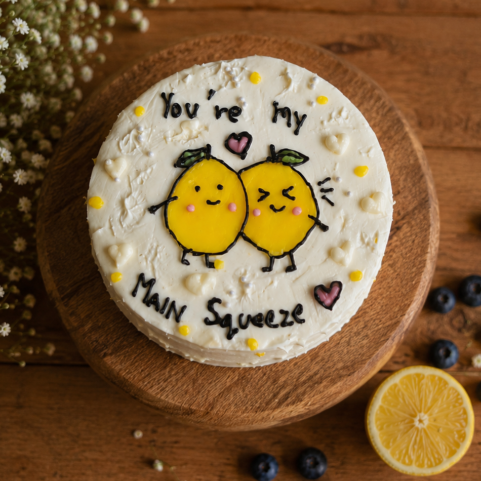 Friendship Day Cake