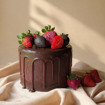 Strawberry Chocolate Cake