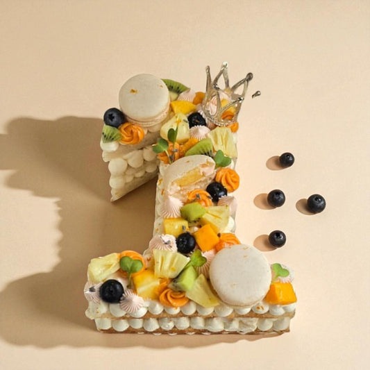 Number Cake